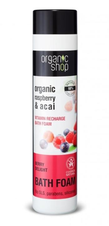 NATURA SIBERICA Organic Shop - Ovocné potešenie - Pena do kúpeľa 500 ml