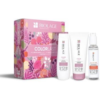 Biolage Essentials ColorLast darčeková sada pre farbené vlasy