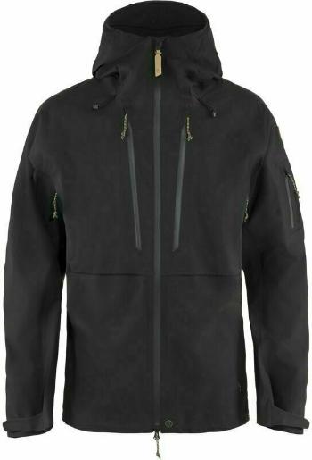 Fjällräven Keb Eco-Shell Outdoorová bunda Black XL