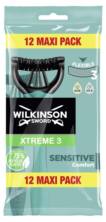 Wilkinson Sword Jednorazové holiace strojčeky pre mužov Wilkinson Xtreme3 Comfort 12 ks