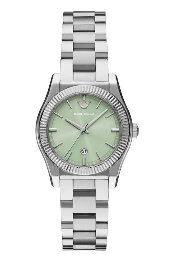 Hodinky Emporio Armani FEDERICA dámske, strieborná farba, AR11656