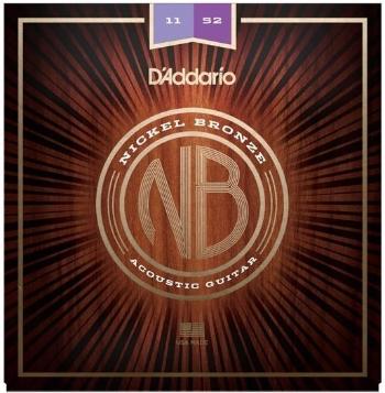 D'Addario NB1152 Struny pre akustickú gitaru