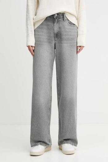 Rifle Calvin Klein Jeans vysoký pás, LV047C722G