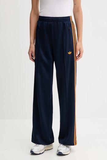 Tepláky adidas Originals Firebird tmavomodrá farba, vzorované, JW1229