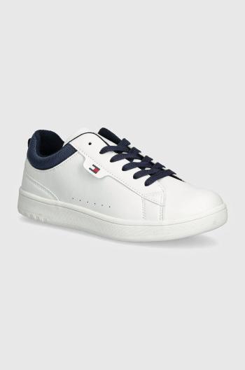 Detské tenisky Tommy Hilfiger biela farba, T3X9-33646
