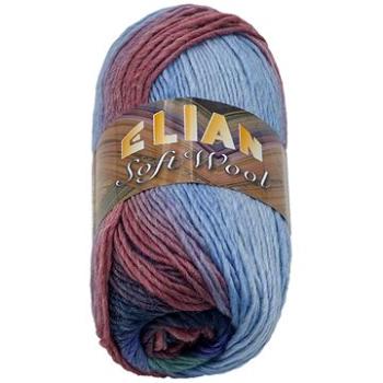 Bellatex priadza Soft Wool 100 g – 86949 modrá (9422)
