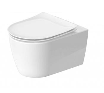 DURAVIT - Soleil by Starck Závesné WC s doskou SoftClose, Rimless, HygieneFlush, HygieneGlaze, biela 45910920A1