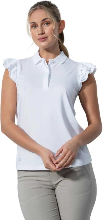 Daily Sports Albi Sleeveless White XL Polo košeľa