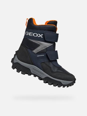Geox Himalaya B Abx Tenisky dětské Modrá