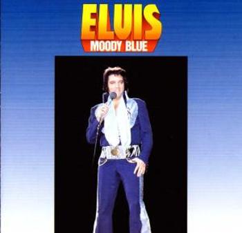 Elvis Presley, MOODY BLUE, CD