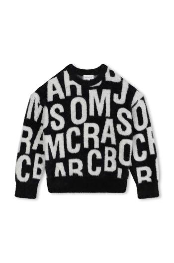 Detský sveter Marc Jacobs čierna farba, W60313