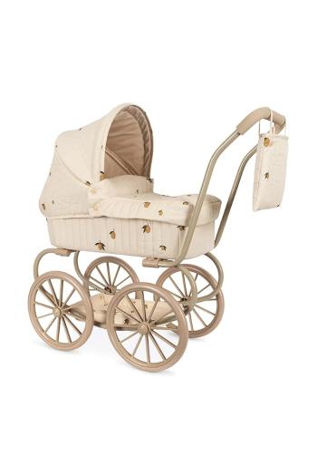Kočík pre bábiky Konges Sløjd MINNIE DOLL PRAM KS101956