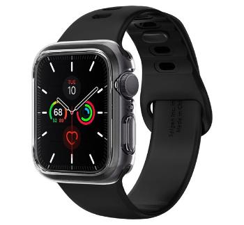 Spigen Ultra Hybrid Apple Watch S4/S5/S6/SE 44mm Crystal Clear tok, átlátszó