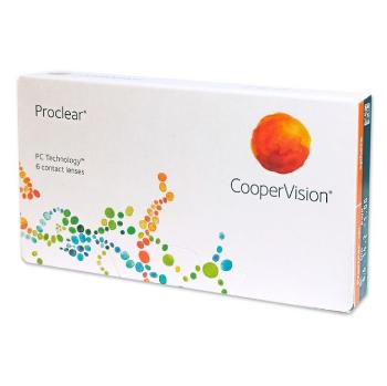 COOPERVISION Proclear Compatibles Sphere mesačné šošovky 6 kusov, Počet dioptrií: -1, Počet ks: 6 ks, Priemer: 14,2, Zakrivenie: 8,6