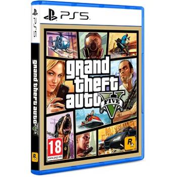 Grand Theft Auto V (GTA 5) – PS5 (5026555431842)