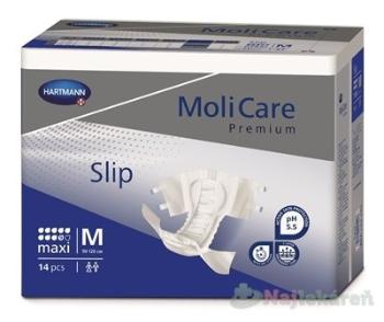 MoliCare Premium Maxi M plienkové nohavičky zalepovacie (90-120cm), 3360ml, 14ks