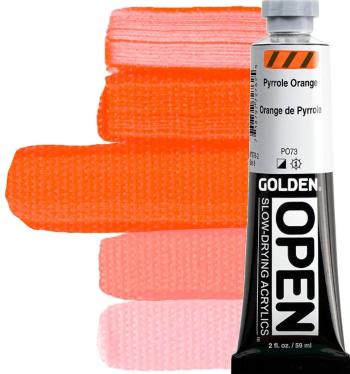 Golden Artist Colors Open Akrylová farba Pyrrole Orange 59 ml 1 ks