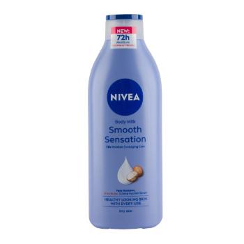 Nivea Krémové telové mlieko pre suchú pokožku Smooth Sensation 625 ml