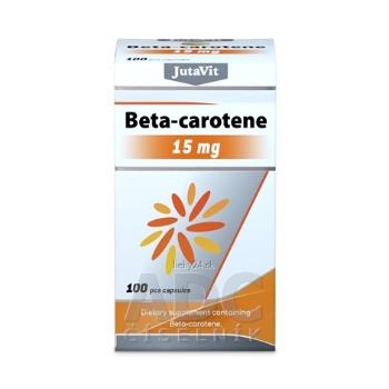 JutaVit Betakarotén 15 mg