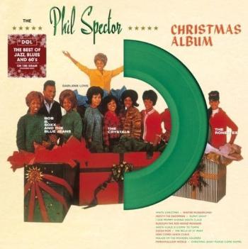 The Phil Spector Christmas Album (A Christmas Gift For You) (Green Vinyl)