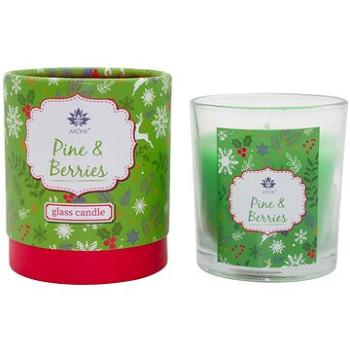 Arôme vonná sviečka Pine and Berries, 120 g (8595556467503)