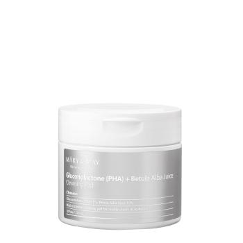 MARY & MAY Čistiace pleťové tampóny Gluconolactone (PHA) + Betula Albumy Juice (Cleansing Pad) 70 ks