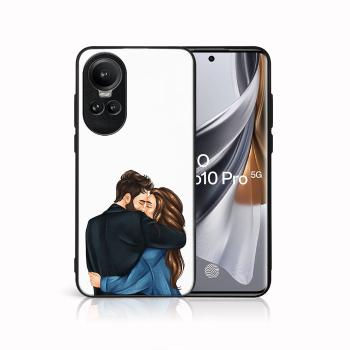 MY ART Ochranný kryt pre Oppo Reno10 5G / Reno 10 Pro 5G COUPLE (117)