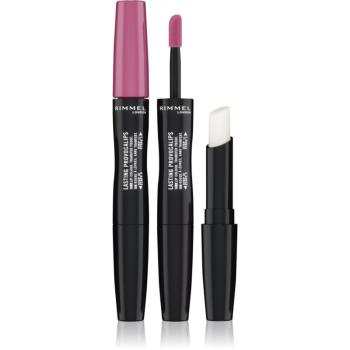 Rimmel Lasting Provocalips Double Ended dlhotrvajúci rúž odtieň 410 Pinky Promise 3,5 g