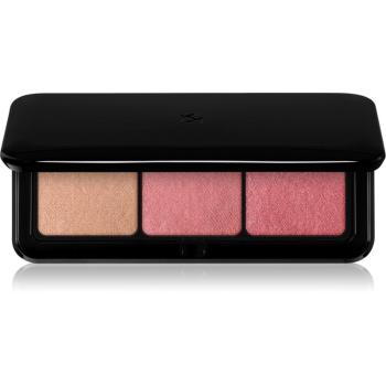 KIKO Milano Multi Finish Trio bronzer a lícenka odtieň 02 - Mauve 7 g