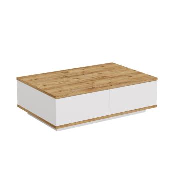 Konferenčný stolík Atlantic Pine White