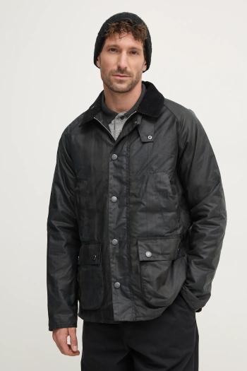 Bunda Barbour pánska, čierna farba, prechodná, MWX2434GN71