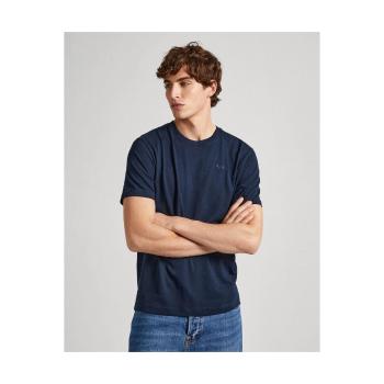 Pepe jeans  PM509206 CONNOR  Tričká s krátkym rukávom Modrá