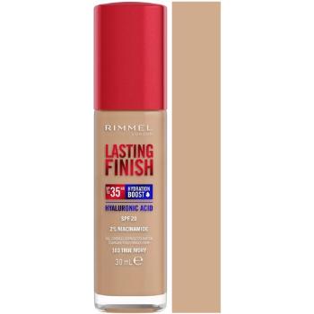 RIMMEL Lasting Finish Hyaluronic Acid dlouhotrvající hydratační make-up 103 True Ivory 30 ml