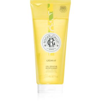 Roger & Gallet Cédrat osviežujúci sprchový gél 200 ml