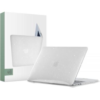 Tech-Protect Smartshell kryt na Macbook Air 13 2022, glitter priesvitný (TEC924095)