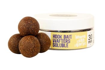 The one vyvážené boile hook bait wafters soluble 30 mm - lemon fish garlic