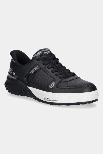 Tenisky Skechers SNOOP SIZZLE x Snoop Dogg pánske, čierna farba, 251170