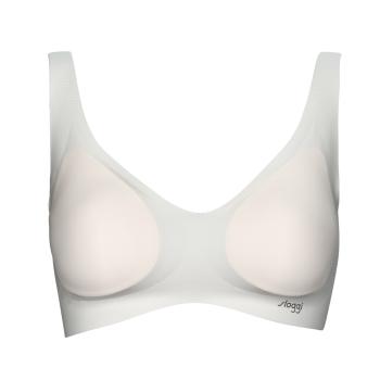 Sloggi   ZERO FEEL BRALETTE  Trojuholníkové podprsenky Béžová