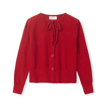 Compania Fantastica  COMPAÑIA FANTÁSTICA Knit 10270 - Red  Svetre Červená