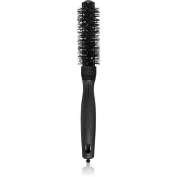 Olivia Garden Black Label SHINE Wavy Bristles kulatý kartáč na vlasy průměr 20 mm 1 ks