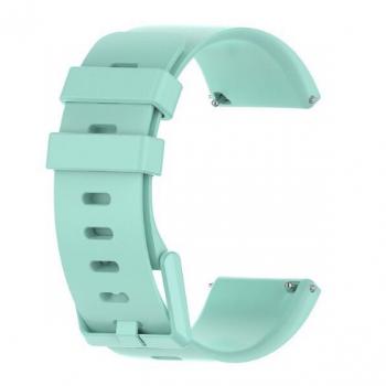 BStrap Silicone (Large) remienok na Fitbit Versa / Versa 2, light teal (SFI010C10)