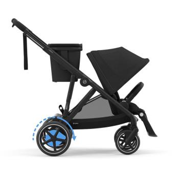 CYBEX Kočík súrodenecký eGazelle S Moon Black Gold