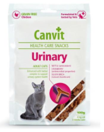 Canvit Cat Health Care Snack Urinary 100g + Množstevná zľava 3 + 1 zadarmo