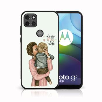 MY ART Silikónový kryt Motorola Moto G9 Power MOM LIFE (118)