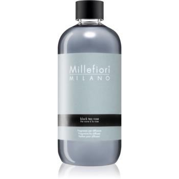 Millefiori Milano Black Tea Rose náplň do aróma difuzérov 500 ml