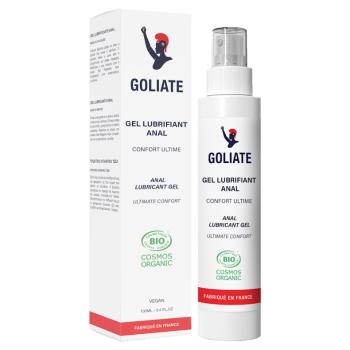 GOLIATE Análny lubrikačný gél BIO 100 ml