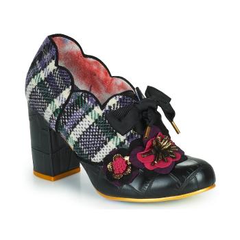 Irregular Choice  KIND WORDS  Lodičky Čierna