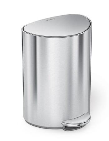Pedálový odpadkový kôš Simplehuman 6 l kartáčovaná nerez SHCW2106