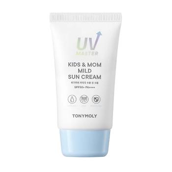 Tony Moly Hypoalergénny krém na opaľovanie pre celú rodinu SPF 50+ UV Master (Kids & Mom Mild Sun Cream) 45 ml