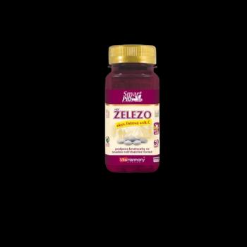 VITAHARMONY Železo 20 mg s kyselinou listovou a vitamínom C 60 tabliet